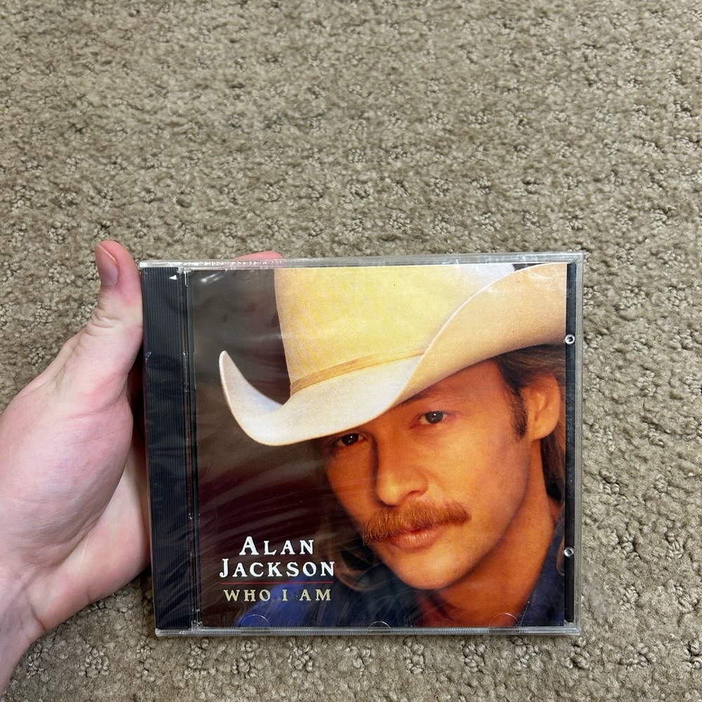 Alan Jackson WHO I AM CD 1994 Factory Sealed NEW Arista ARCD 8759